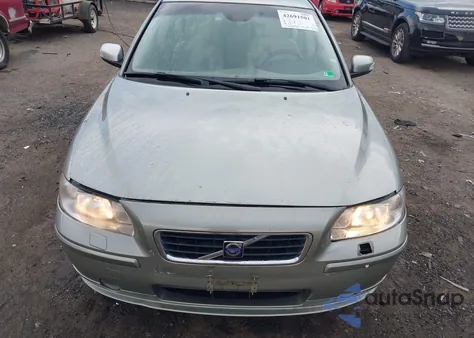 2007 Volvo S60 2.5T z USA, uszkodzony, nr VIN YV1RS592472604422